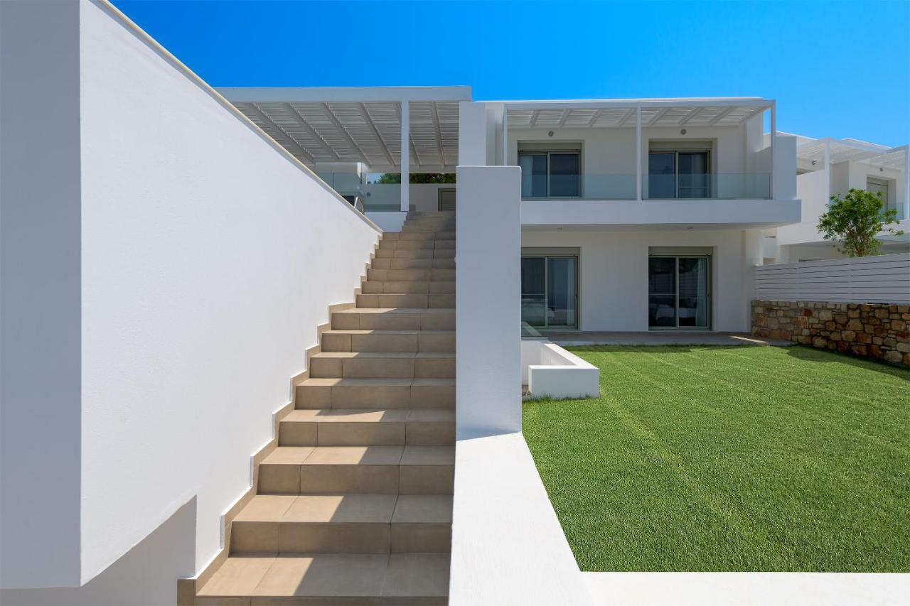 Villa Allegra With Pool In Pefkos, Lindos Area Pefki المظهر الخارجي الصورة