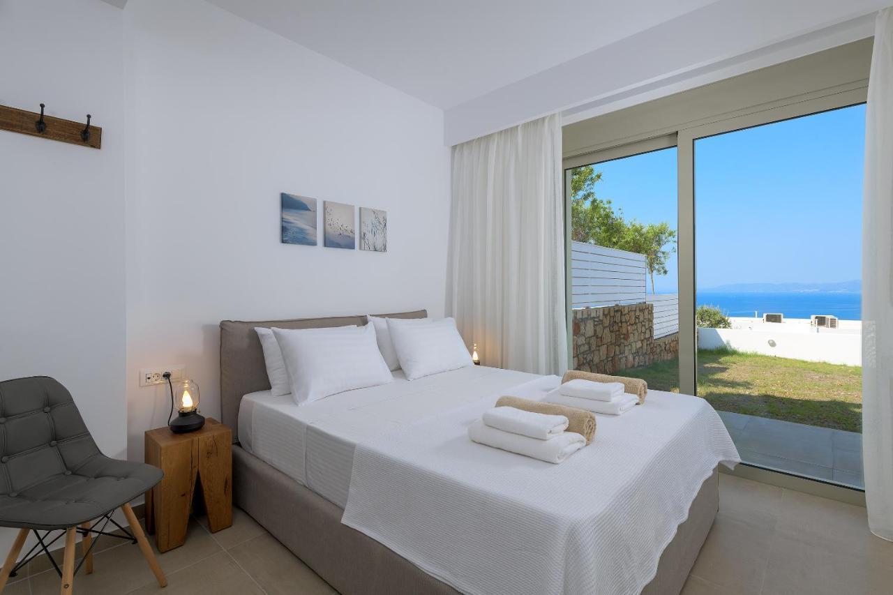 Villa Allegra With Pool In Pefkos, Lindos Area Pefki المظهر الخارجي الصورة